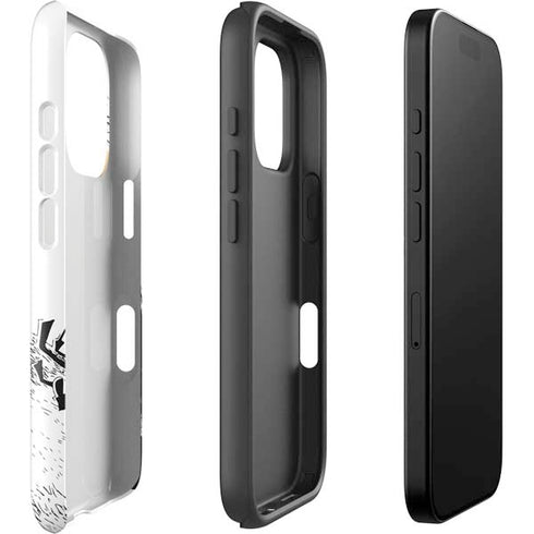 Disney The Nightmare Before Christmas Jack on Spiral Hill Art iPhone 16 Pro Max Impact Case